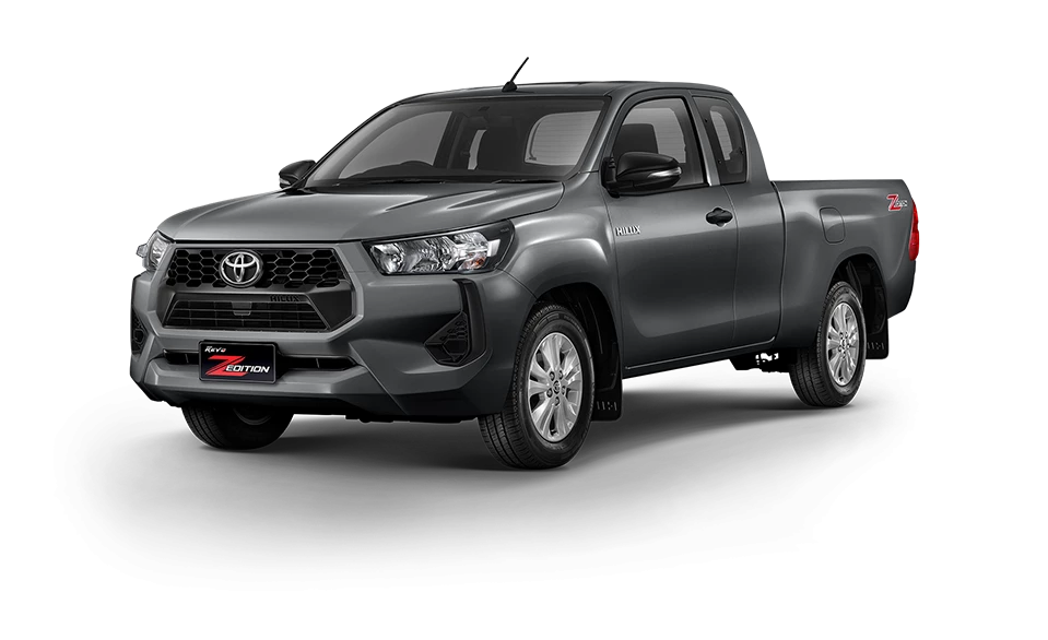 HILUX REVO Z EDITION_Dark Grey Metallic